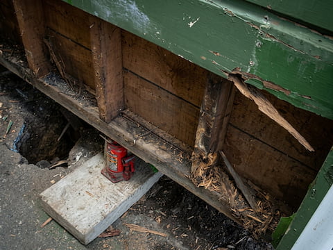 Newtown Rotten Sub-Floor Restoration and Repiling